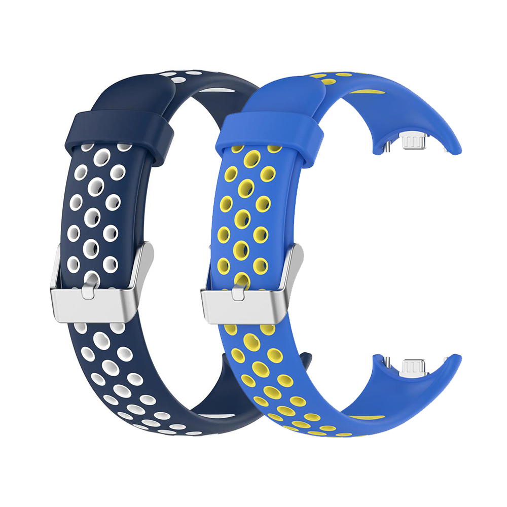 Android Smartwatch Accessories - สายซิลิโคนสำหรับเล่นกีฬาสำหรับ Xiaomi Mi Band 10 9