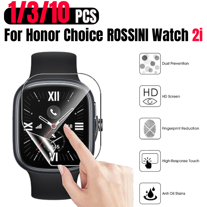 Watch Case Bumper - ฟิล์ม TPU แบบนุ่ม 1-5 ชิ้น สำหรับนาฬิกาอัจฉริยะ
