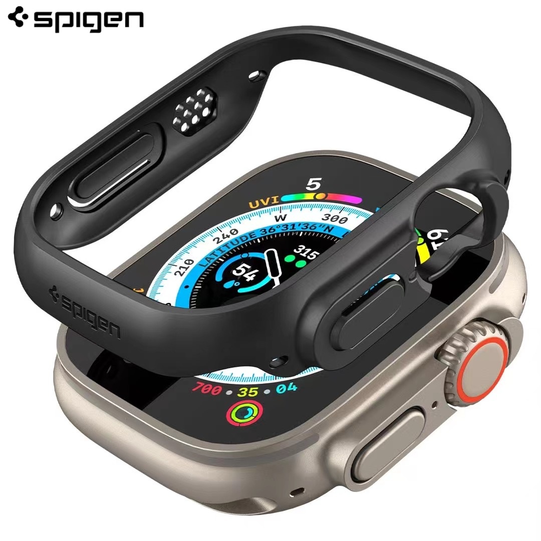 Watch Case Bumper - เคส Spigen Thin Fit สำหรับ Apple