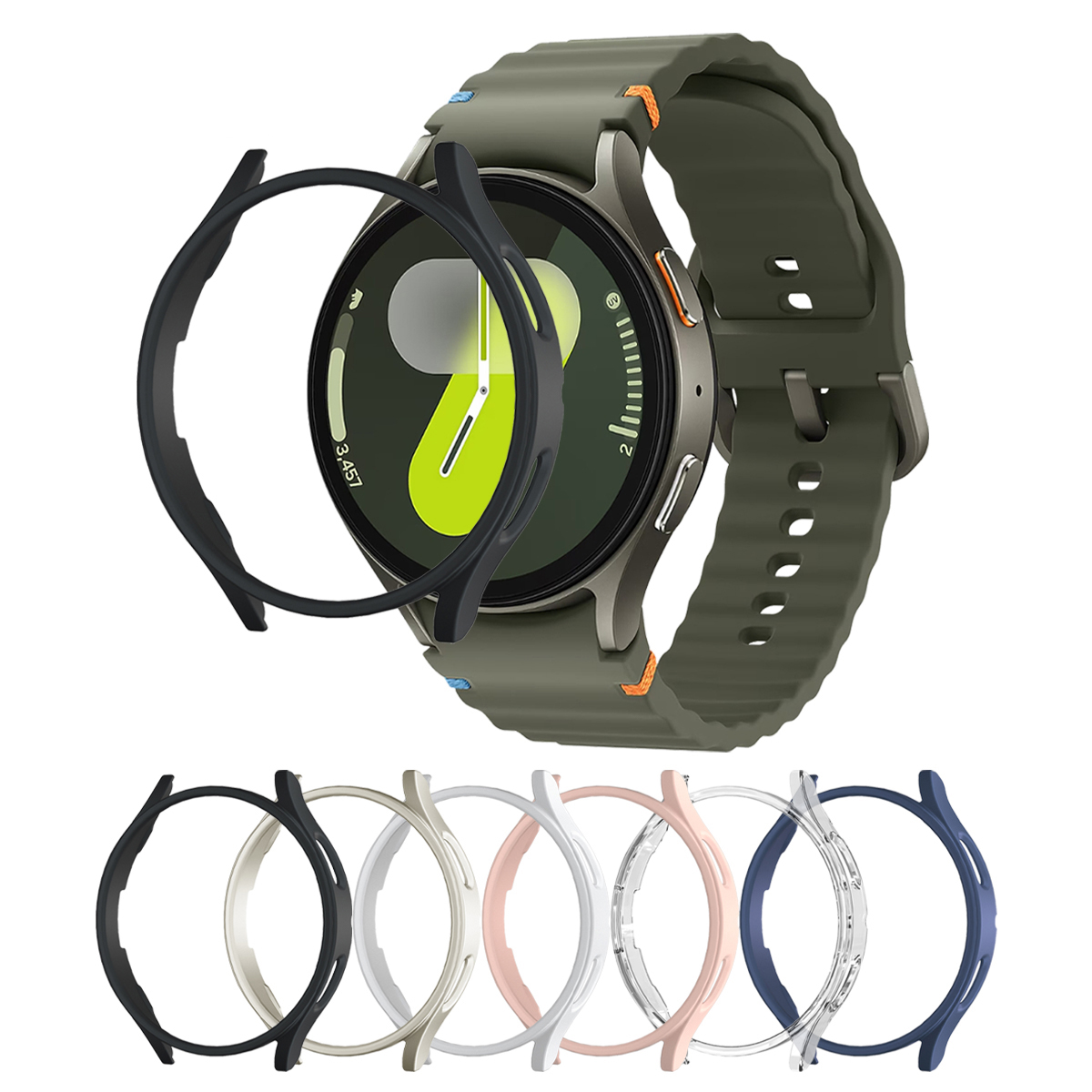 Huawei Smartwatch Accessories - เคสนาฬิกา PC skeleton สำหรับ Samsung Galaxy