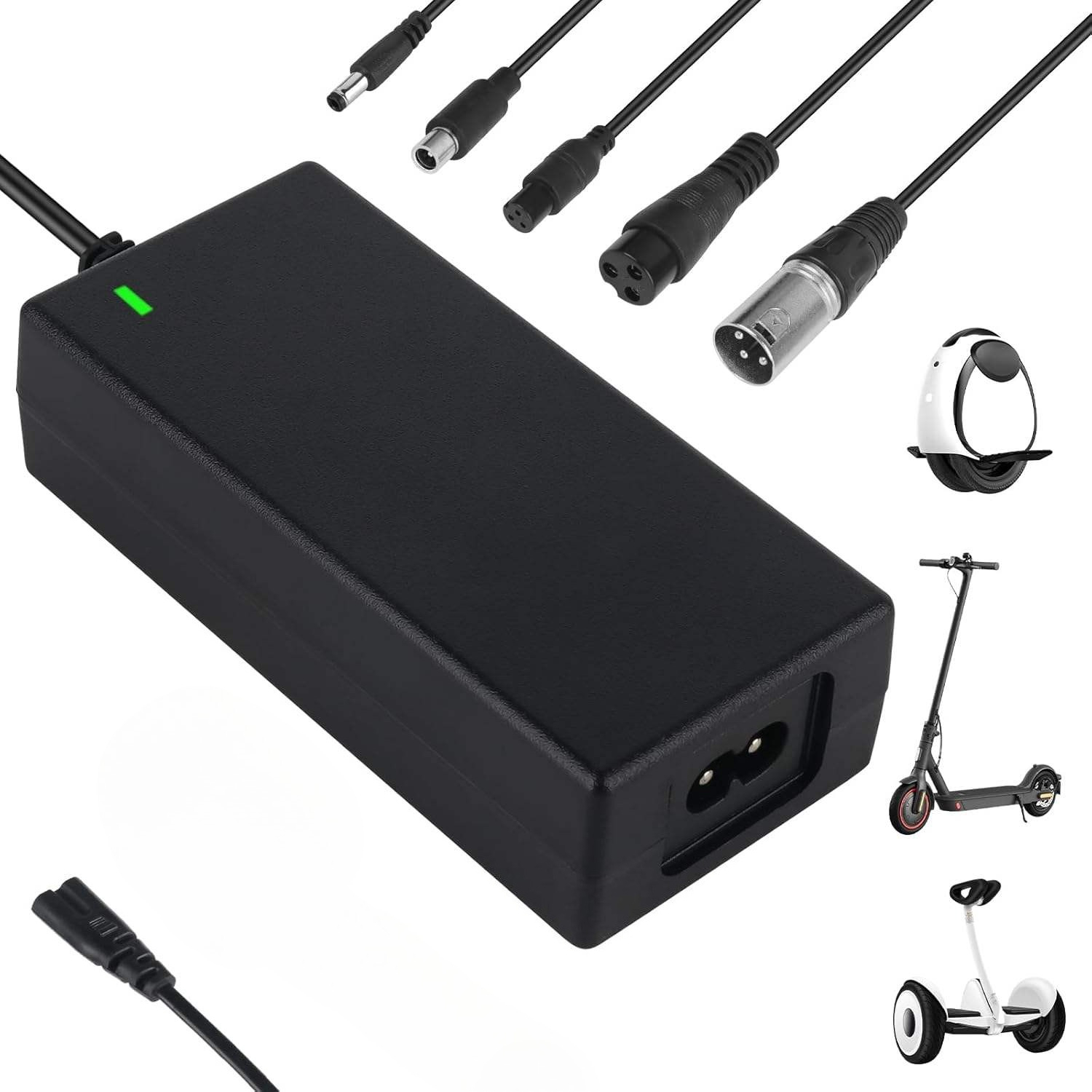 Smart Accessories - อะแดปเตอร์แปลงไฟ AC DC 42V 2A แบบสากล