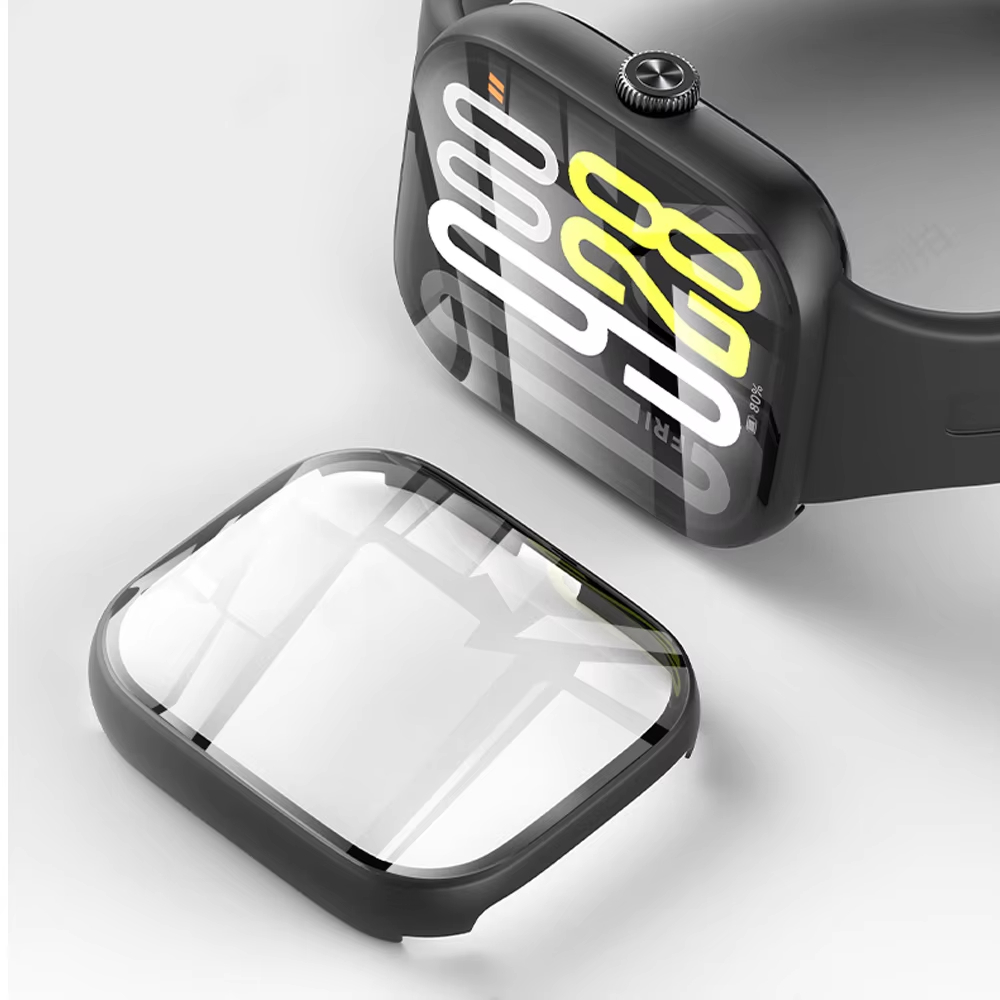 Smartwatch Watch Accessories For Women - กระจกนิรภัย + เคสสำหรับเสี่ยวมี่ เรดมี่ วอทช์ 5