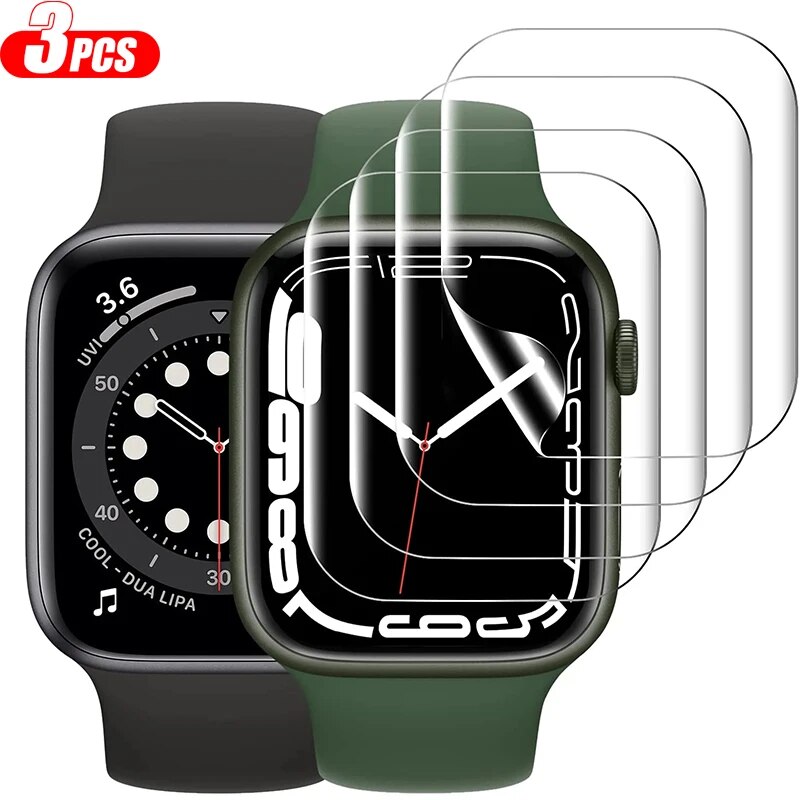 Watch Case Bumper - ฟิล์มกันรอยสำหรับ Apple Watch Series 9 8