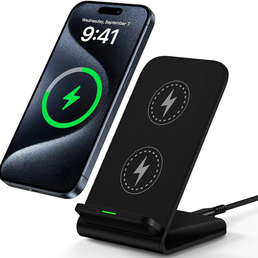 Wireless Charger Watch - แท่นชาร์จไร้สายเร็ว 30W สำหรับ iPhone 17-11/XR, Samsung