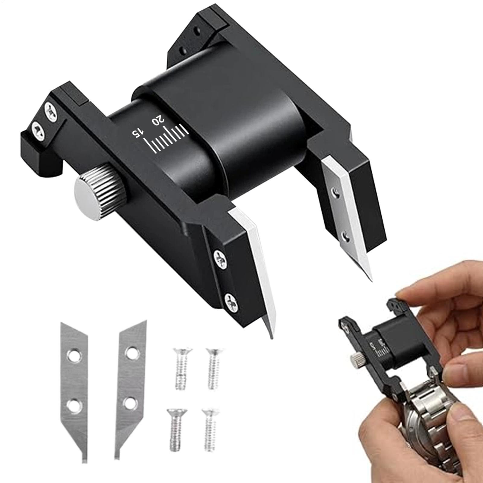 Tool Kit Strap Change - เครื่องมือถอดสายนาฬิกา วัสดุเหล็กอัลลอยด์ ปรับสายนาฬิกาได้อย่างแม่นยำ ชุดซ่อมนาฬิกาสำหรับเปลี่ยนแบตเตอรี่นาฬิกาข้อมือ