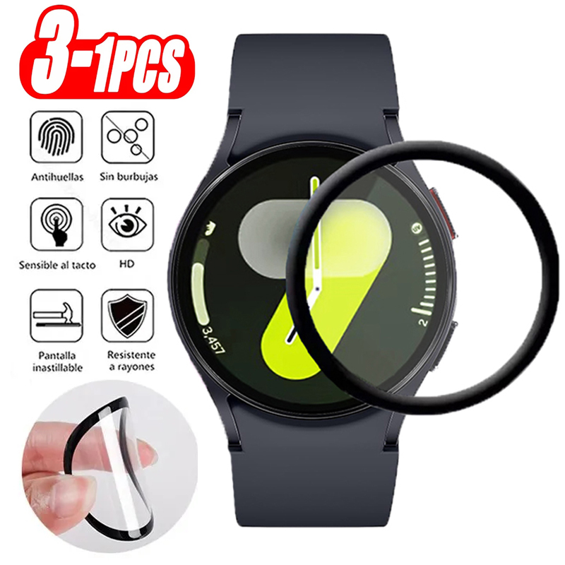 Accessories For Galaxy Watch 5 - อุปกรณ์ป้องกันหน้าจอสำหรับ Samsung Galaxy Watch 7/6/5/4 40มม.