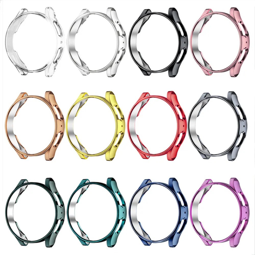 Accessories For Galaxy Watch 5 - เคสป้องกันแบบใส TPU 2 ชิ้น สำหรับ Samsung