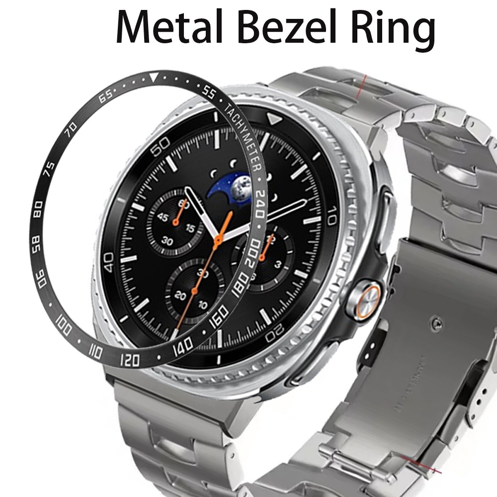 Accessories For Galaxy Watch 5 - ขอบโลหะสำหรับนาฬิกาซัมซุง กาแล็กซี่ วอทช์ 8 7 6