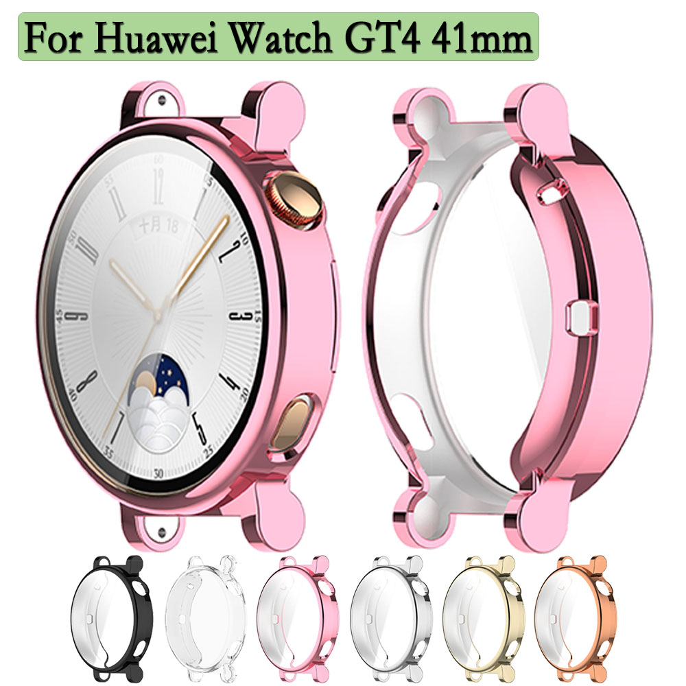 Huawei Smartwatch Accessories - เคสนาฬิกาสําหรับนาฬิกา Huawei GT4 41 มม.เกราะป้องกันฝาครอบ TPU