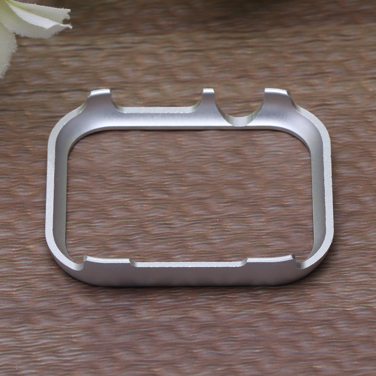 Watch Case Bumper - กรอบนาฬิกาอะลูมิเนียมอัลลอยขนาด 44 มม. เคสป้องกัน ฝาครอบกันกระแทกโลหะ ป้องกันรอยขีดข่วนและแรงกระแทก