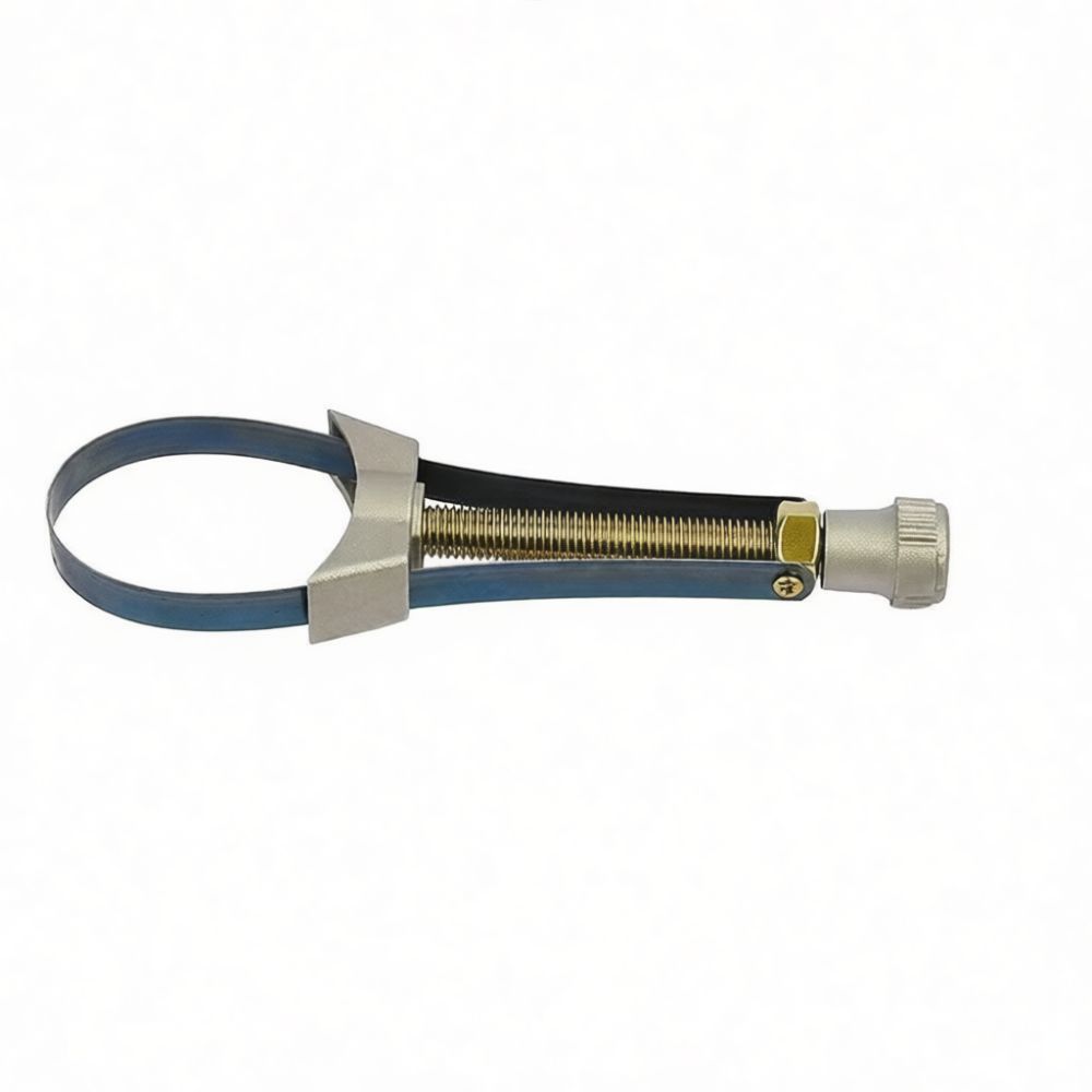 Tool Kit Strap Change - ประแจถอดไส้กรองน้ำมันเครื่องแบบปรับได้ สายเหล็ก สำหรับซ่อมรถยนต์ บำรุงรักษาเครื่องยนต์ ชุดเครื่องมือประแจมือ