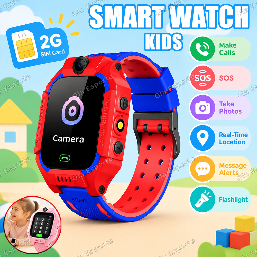 Smartwatch Id - 2027 นาฬิกาอัจฉริยะสำหรับเด็ก 2G/5G รุ่นใหม่ พร้อม GPS