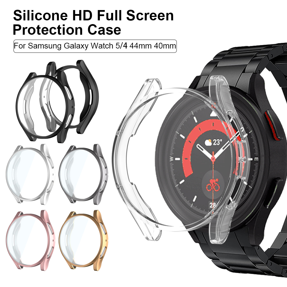 Accessories For Galaxy Watch 5 - เคสป้องกันสำหรับ Samsung Galaxy Watch 5 44มม.