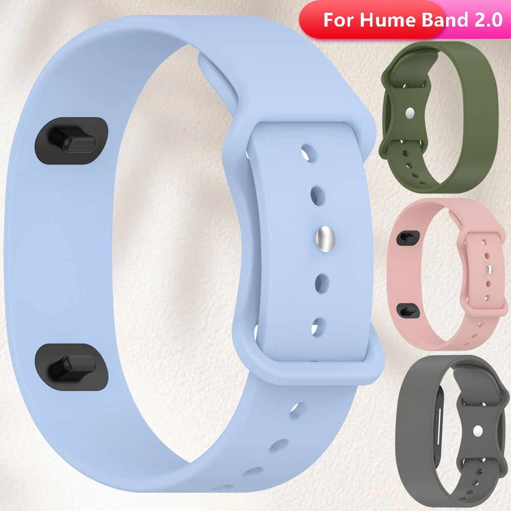 Smartwatch Watch Accessories For Women - สายนาฬิกา BEHUA สำหรับสมาร์ทวอทช์ Hume Band 2.0
