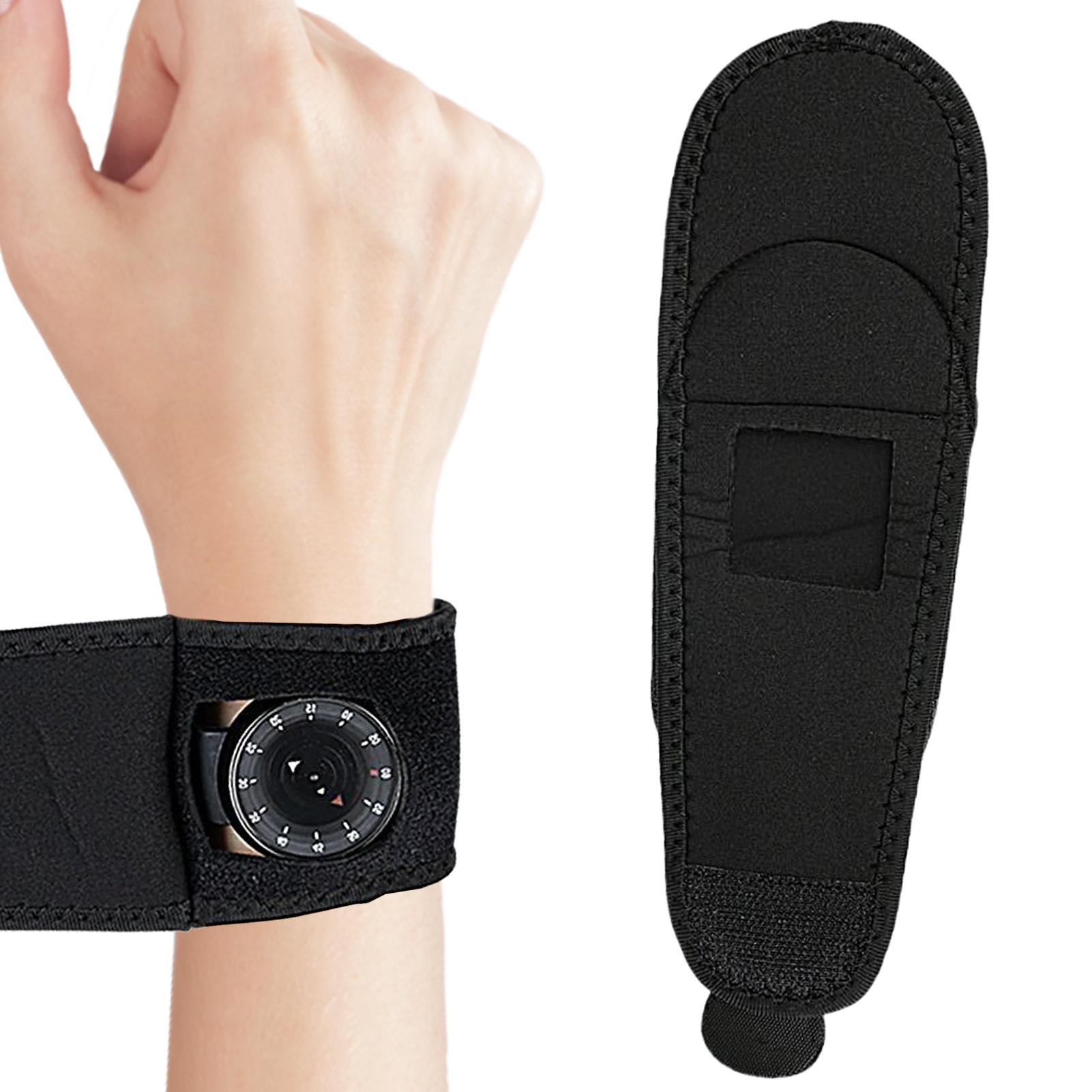 Smartwatch Straps & Accessories - ตัวป้องกันสายนาฬิกาอัจฉริยะ ตัวป้องกันสายนาฬิกา โครงสร้างเบาะในตัว สายรัดแขนกันฝนสำหรับการวิ่ง ปั่นจักรยาน