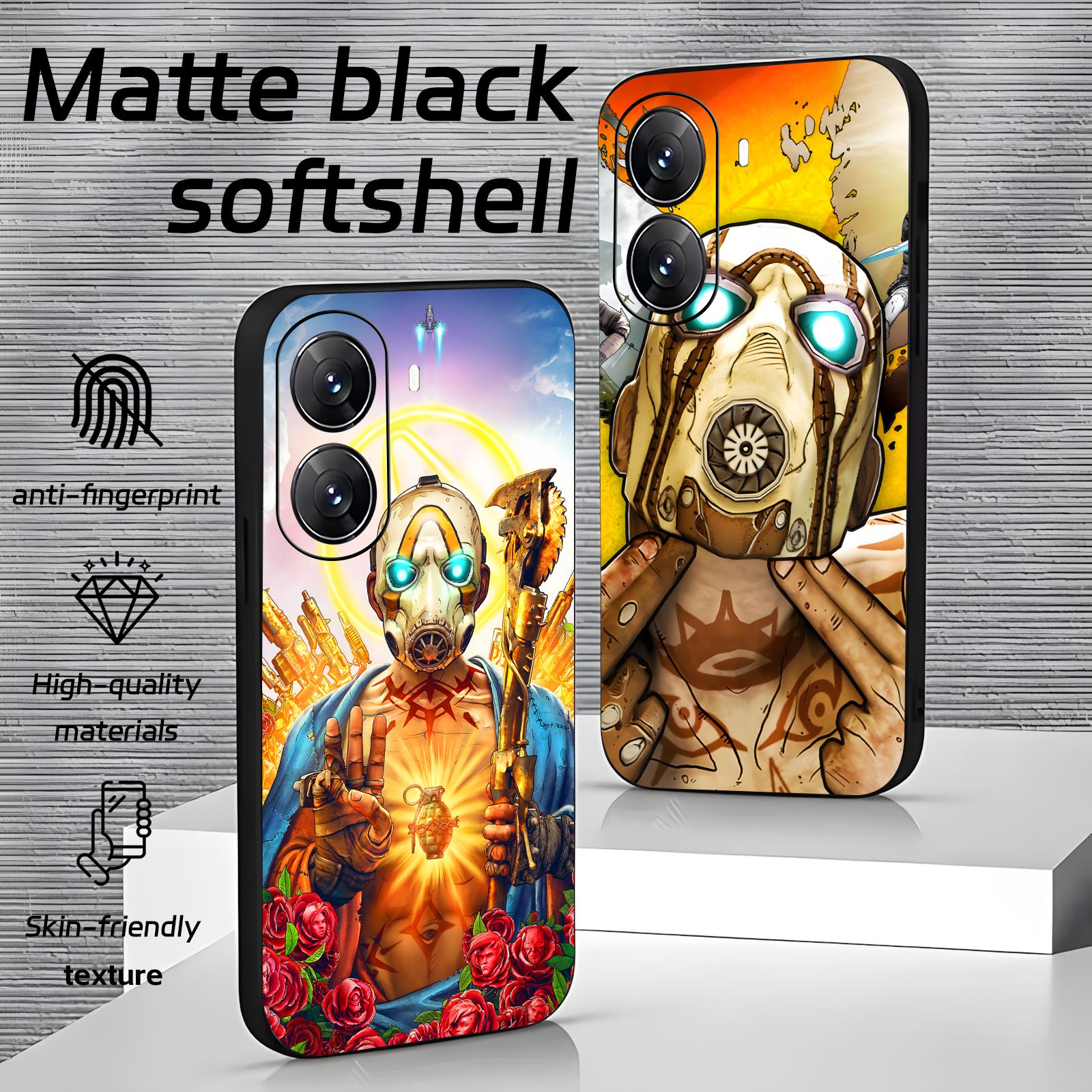Xiaomi Poco X6 - COOL Borderlands C-Claptrap เคสโทรศัพท์สำหรับเสี่ยวหมี่ POCO M7
