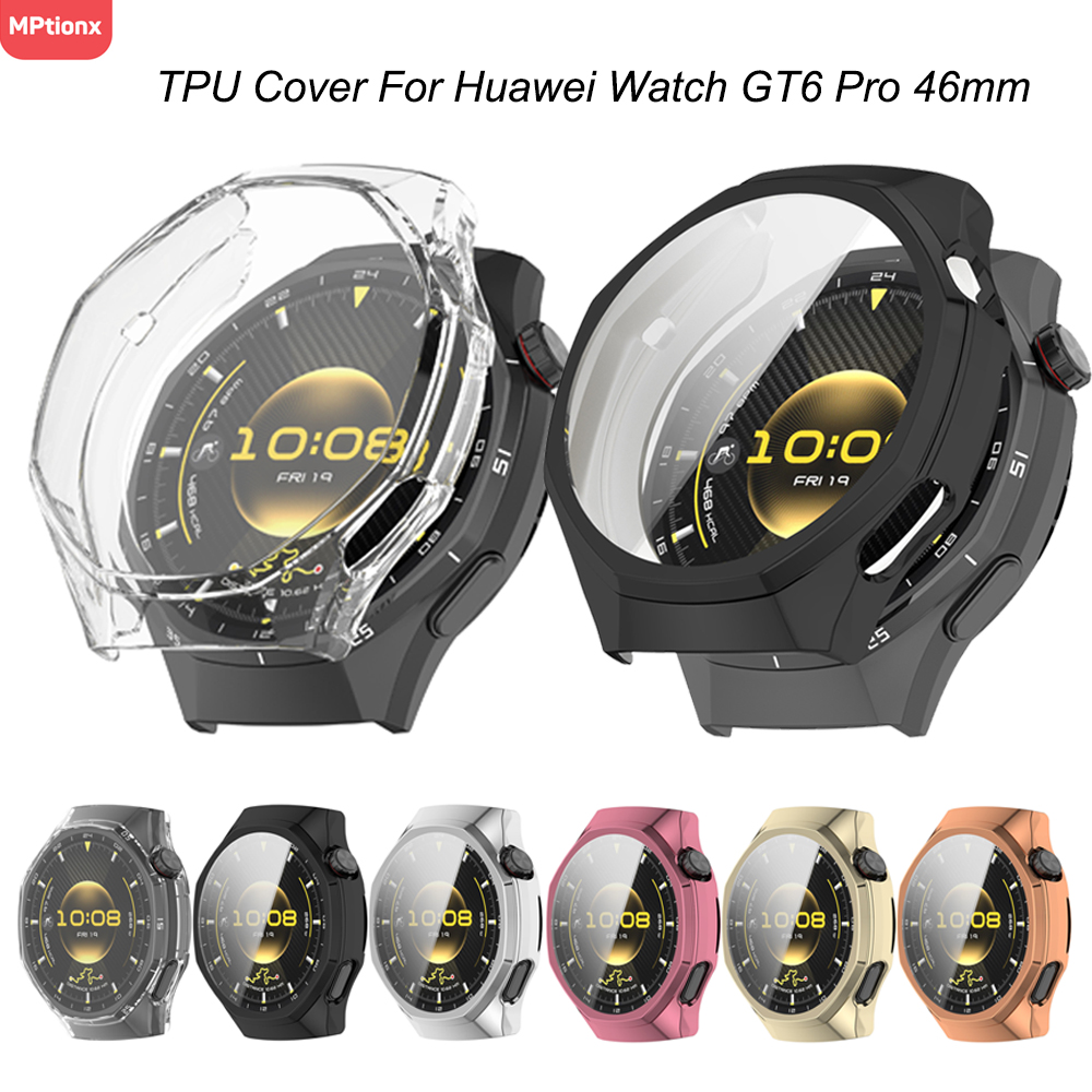 Huawei Smartwatch Accessories - เคส TPU นุ่มสำหรับ Huawei Watch GT6