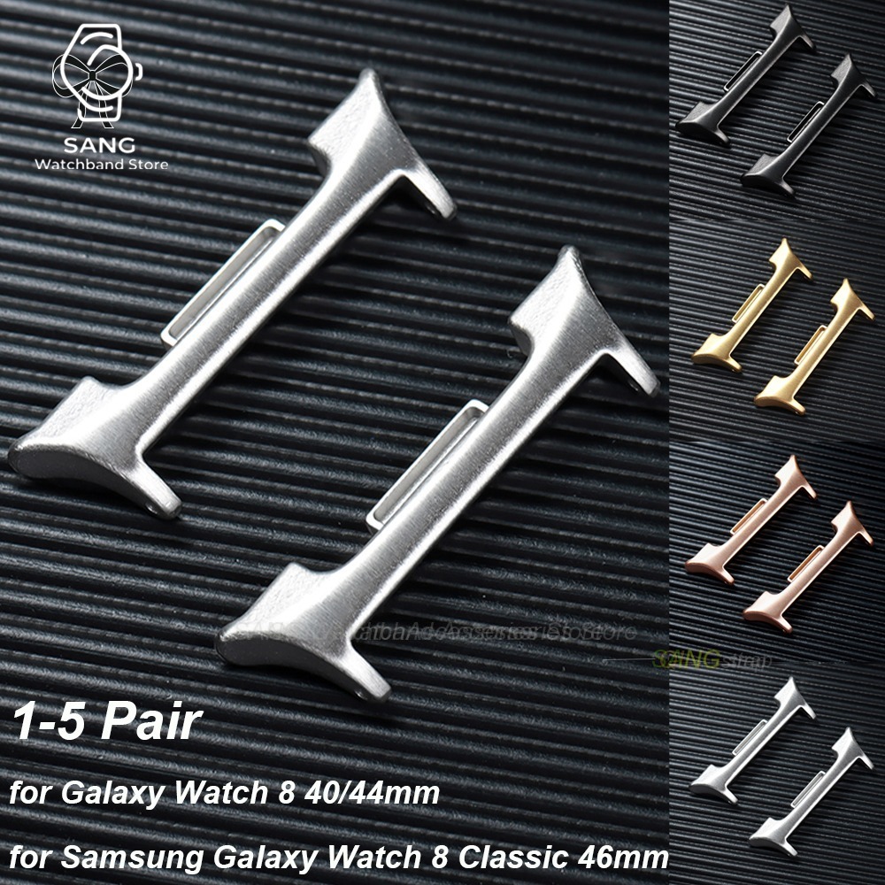 Samsung Smartwatch Accessories - 1-5 ชิ้นสำหรับ Samsung Galaxy Watch 8