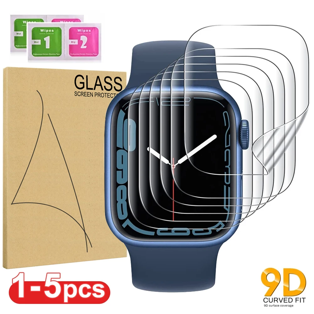 Watch Case Bumper - ป้องกันหน้าจอสําหรับ Apple Watch Series 9 7