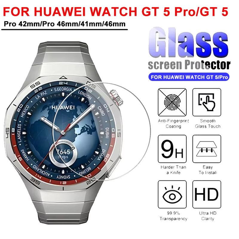 Huawei Smartwatch Accessories - กระจกนิรภัยสําหรับนาฬิกา Huawei GT 5 46 มม.41