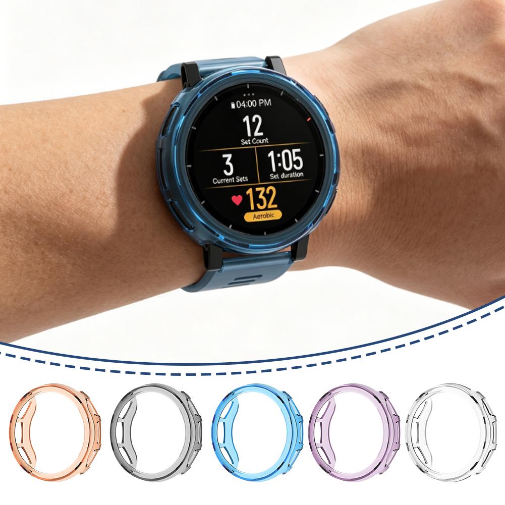 เคสป้องกันนาฬิกาสำหรับ Amazfit - Watch Case Bumper บทวิจารณ์และราคา