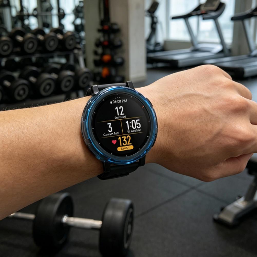 เคสป้องกันนาฬิกาสำหรับ Amazfit - Watch Case Bumper บทวิจารณ์และราคา