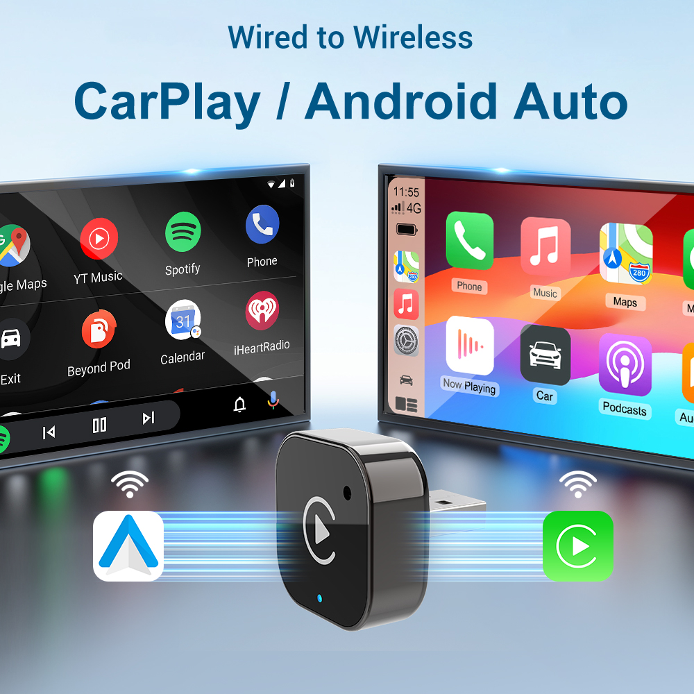 อะแดปเตอร์ Wireless CarPlay 20 - Smartwatch Universal บทวิจารณ์และราคา