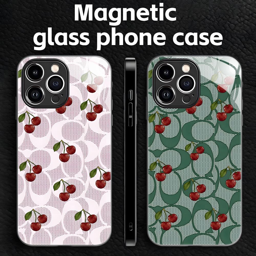 เคสโทรศัพท์ลายเชอร์รีสุดหรู สำ - Screen Protector Film บทวิจารณ์และราคา