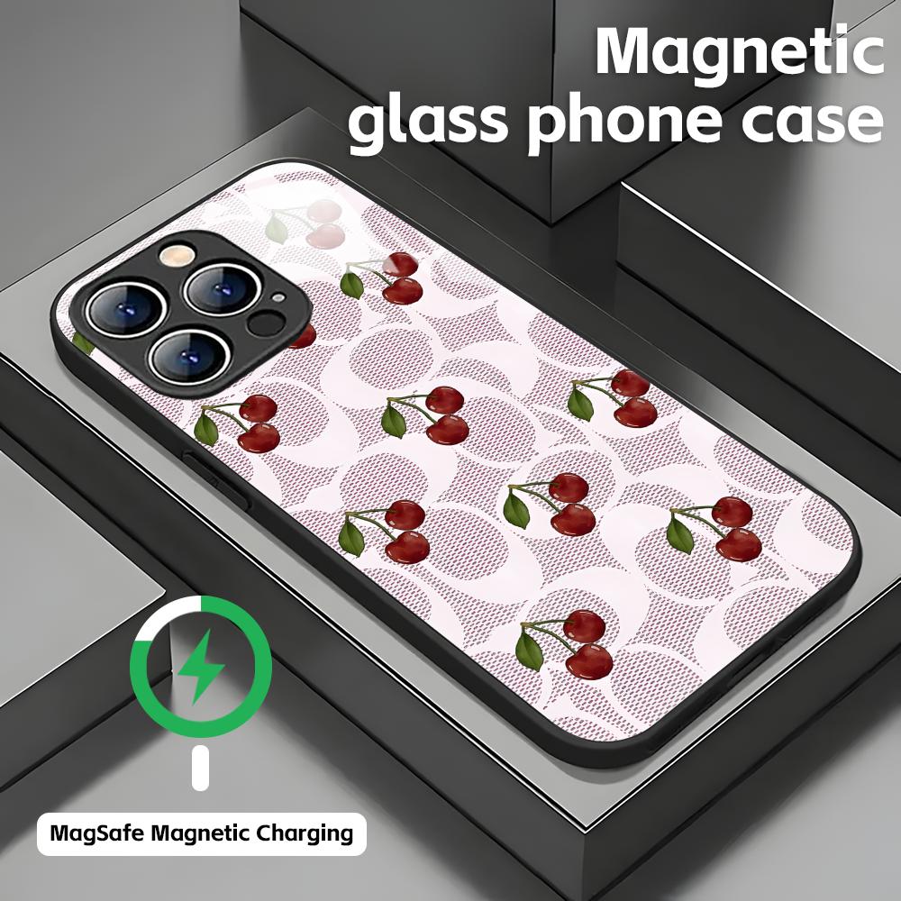เคสโทรศัพท์ลายเชอร์รีสุดหรู สำ - Screen Protector Film บทวิจารณ์และราคา