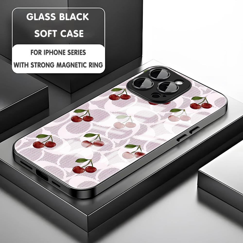 เคสโทรศัพท์ลายเชอร์รีสุดหรู สำ - Screen Protector Film บทวิจารณ์และราคา