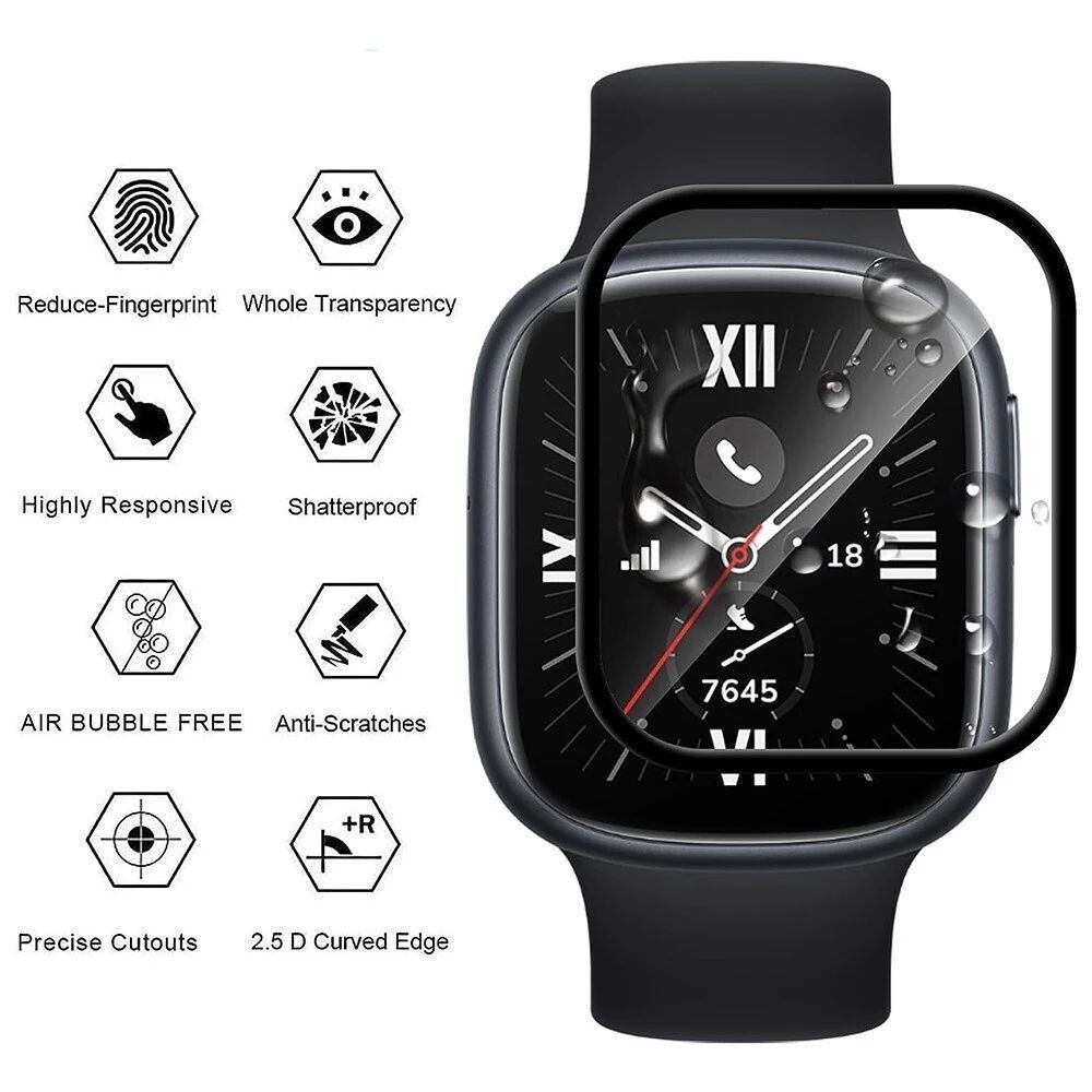 ฟิล์ม TPU แบบนุ่ม 1-5 ชิ้น สำห - Watch Case Bumper บทวิจารณ์และราคา