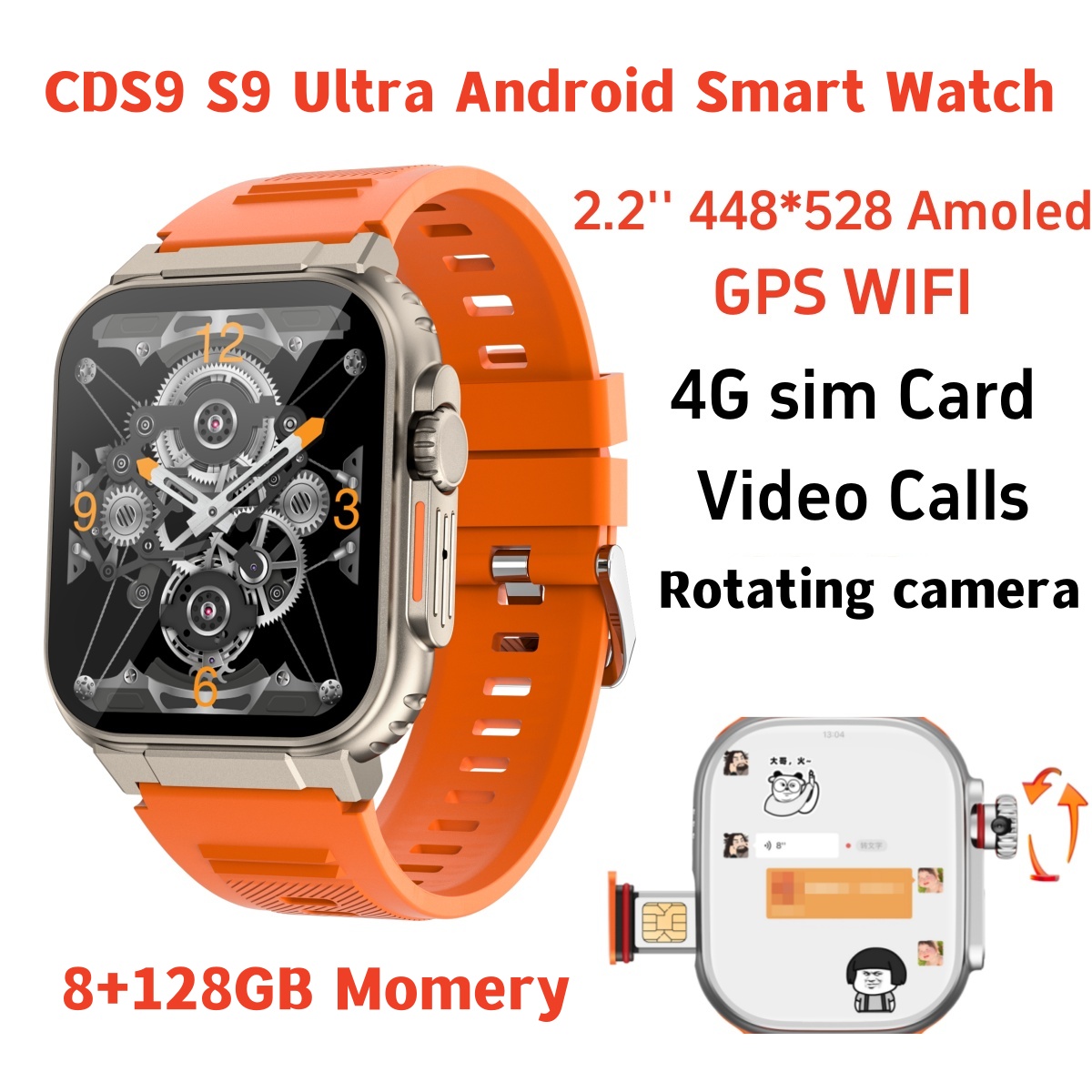 สมาร์ทวอทช์ S10 รุ่นดั้งเดิม ร - Smartwatch Id บทวิจารณ์และราคา
