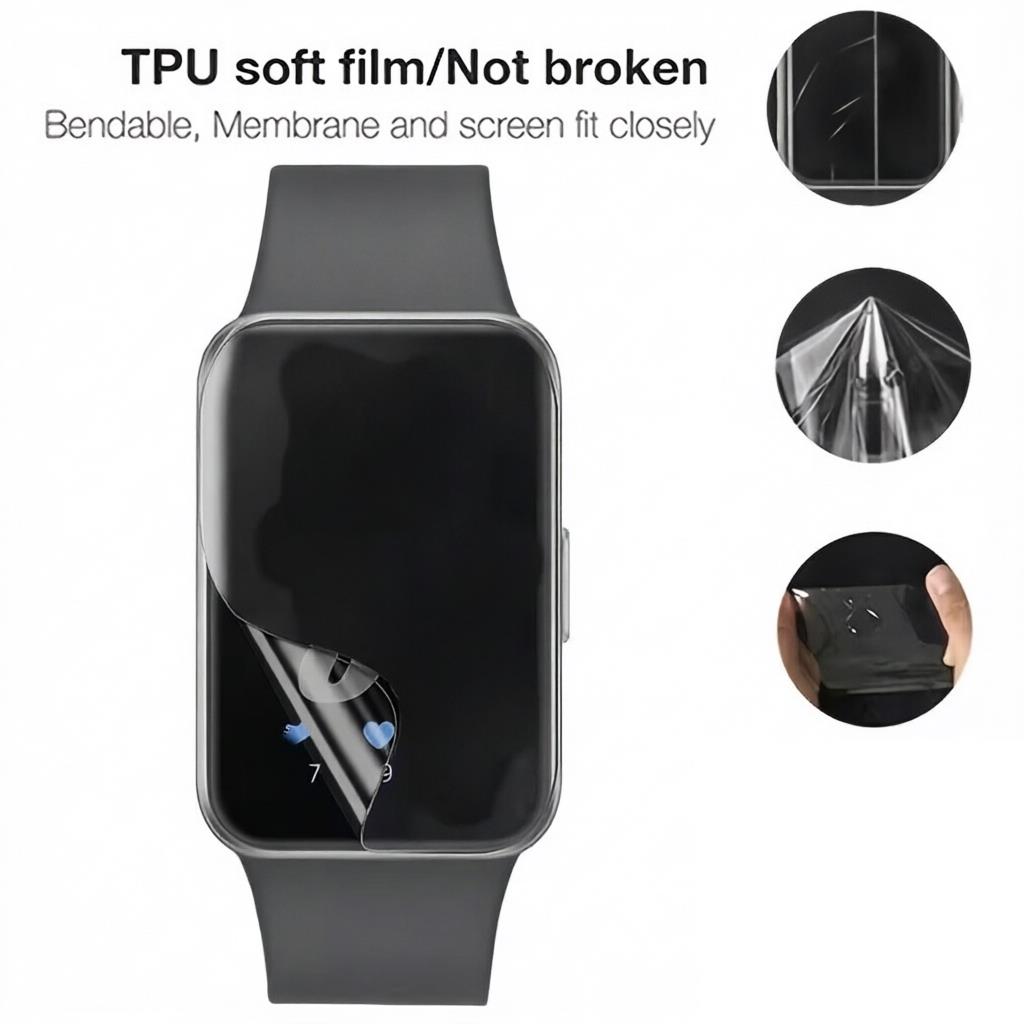 3-5 ชิ้นความเป็นส่วนตัว ไฮโดรเ - Watch Face Protector บทวิจารณ์และราคา