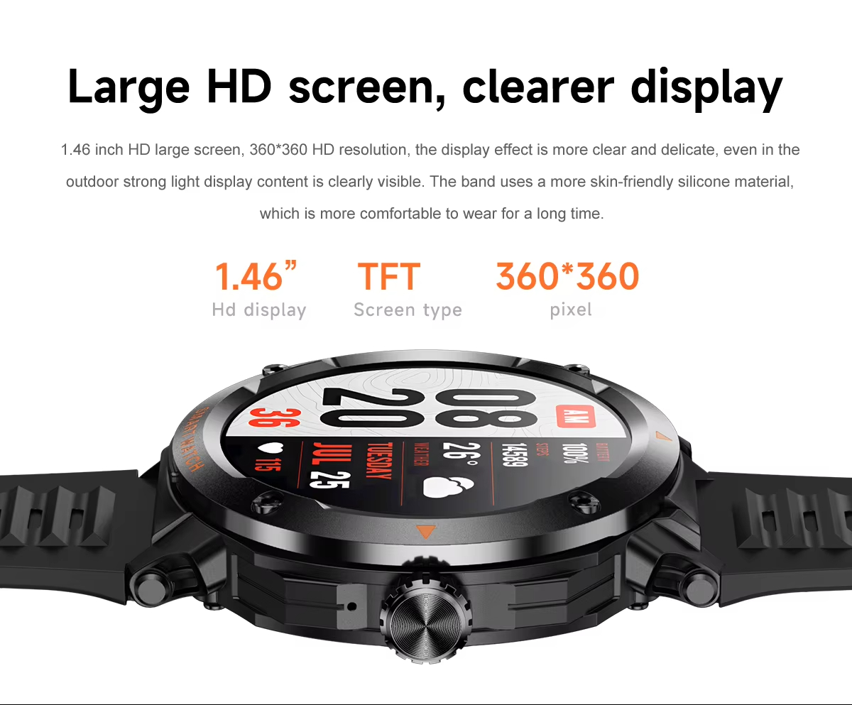 สมาร์ทวอทช์ NFC พร้อมหูฟังไร้ส - Smartwatch Headset บทวิจารณ์และราคา