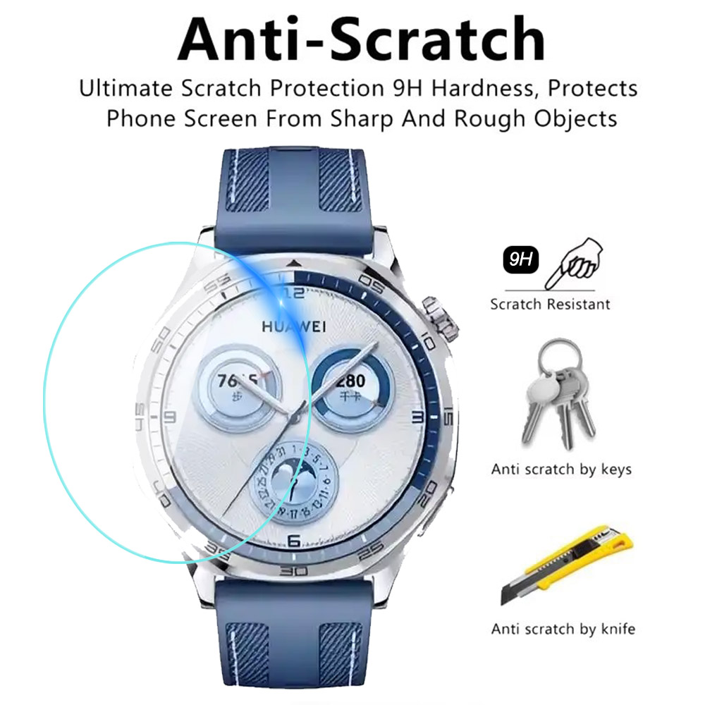 กระจกนิรภัยสำหรับนาฬิกาหัวเว่ย - Huawei Smartwatch Accessories บทวิจารณ์และราคา