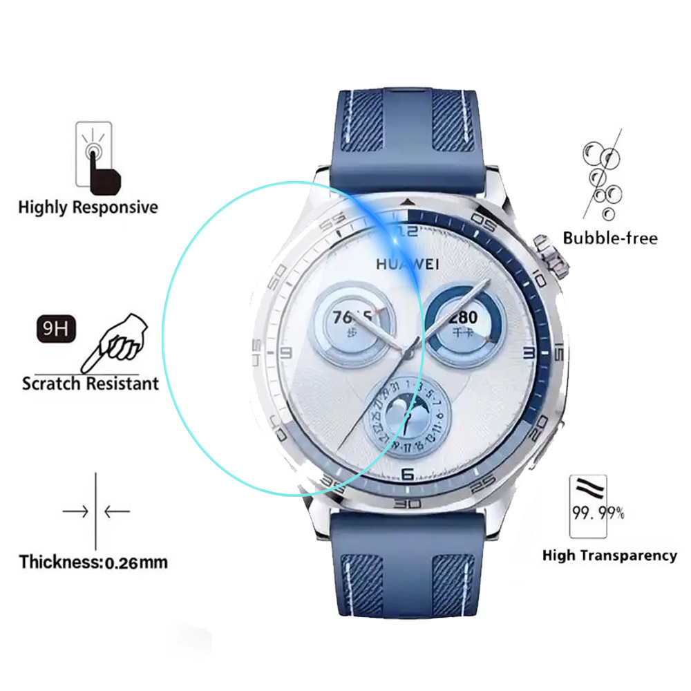 กระจกนิรภัยสำหรับนาฬิกาหัวเว่ย - Huawei Smartwatch Accessories บทวิจารณ์และราคา