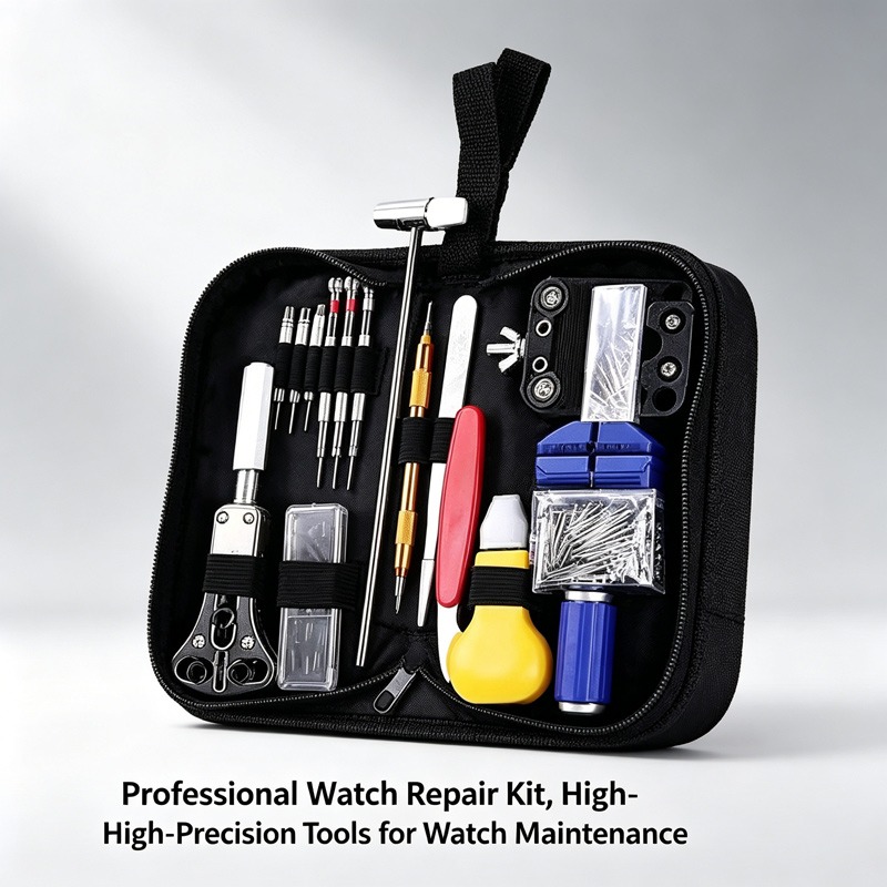 147 ชิ้นชุดเครื่องมือซ่อมนาฬิก - Tool Kit Strap Change บทวิจารณ์และราคา