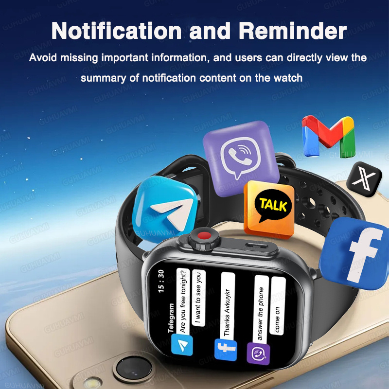 สําหรับ IOS นาฬิกา Ultra 2 SE  - Smartwatch Instagram บทวิจารณ์และราคา
