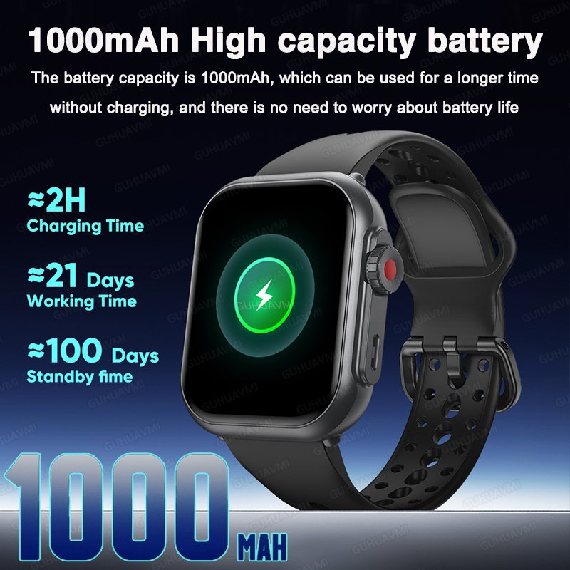สําหรับ IOS นาฬิกา Ultra 2 SE  - Smartwatch Instagram บทวิจารณ์และราคา