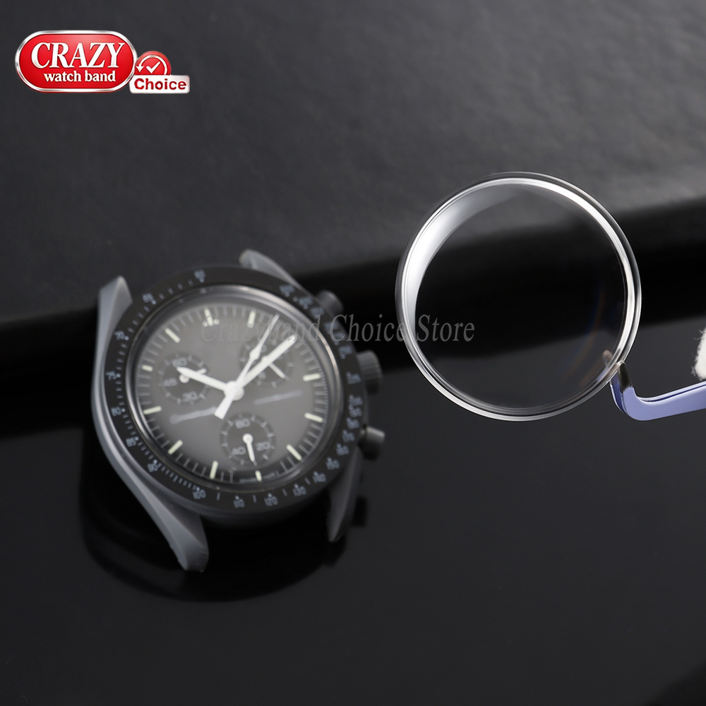 กระจกนาฬิกาอะคริลิกทรงกลมแบบโด - Watch Face Protector บทวิจารณ์และราคา