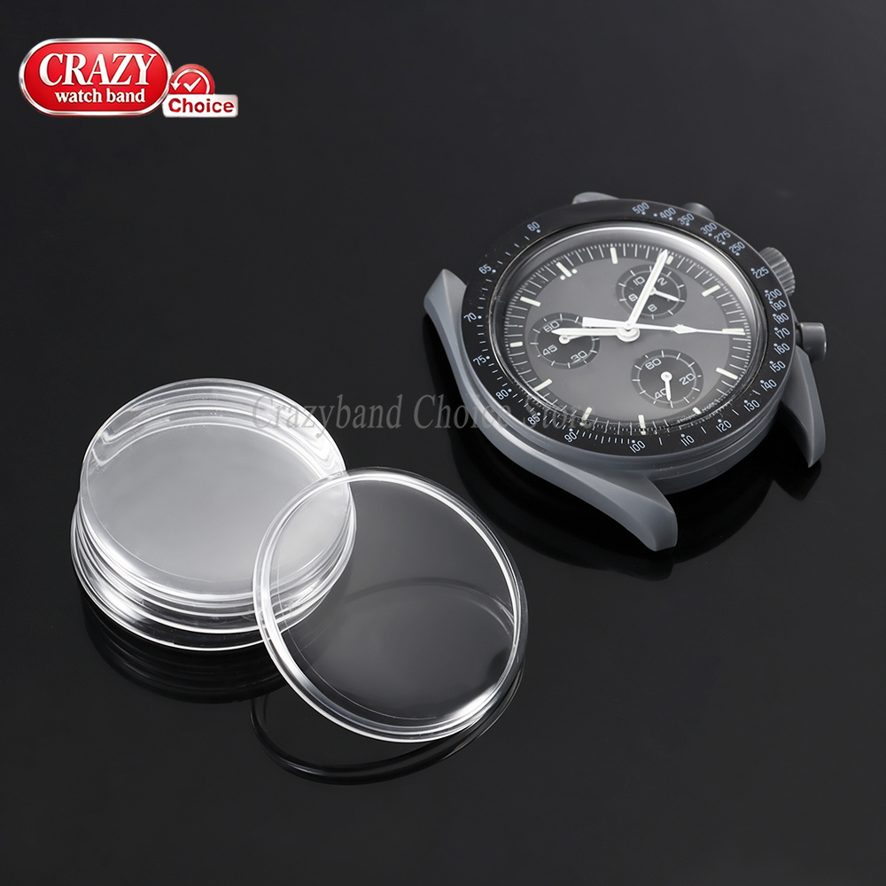 กระจกนาฬิกาอะคริลิกทรงกลมแบบโด - Watch Face Protector บทวิจารณ์และราคา