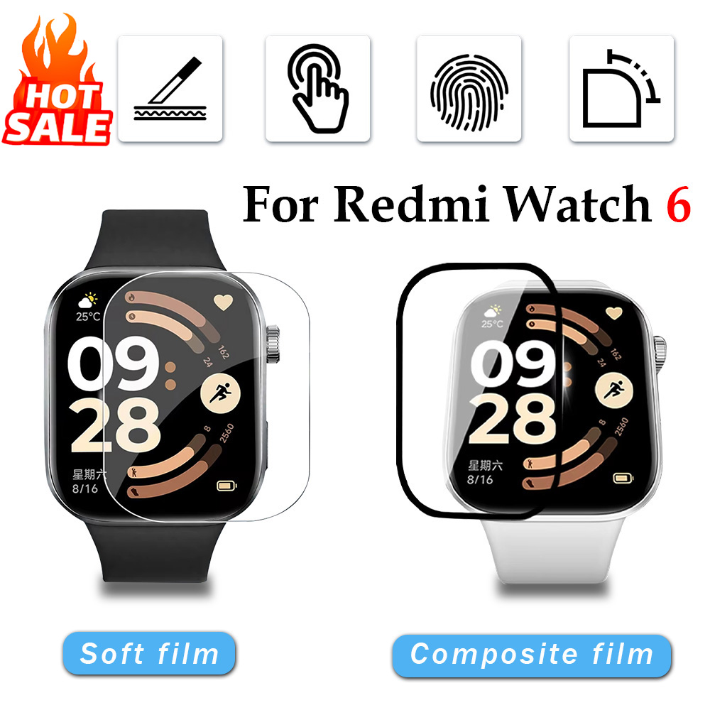 1-5 ชิ้นฟิล์มนุ่มสำหรับเสี่ยวม - Watch Case Bumper บทวิจารณ์และราคา