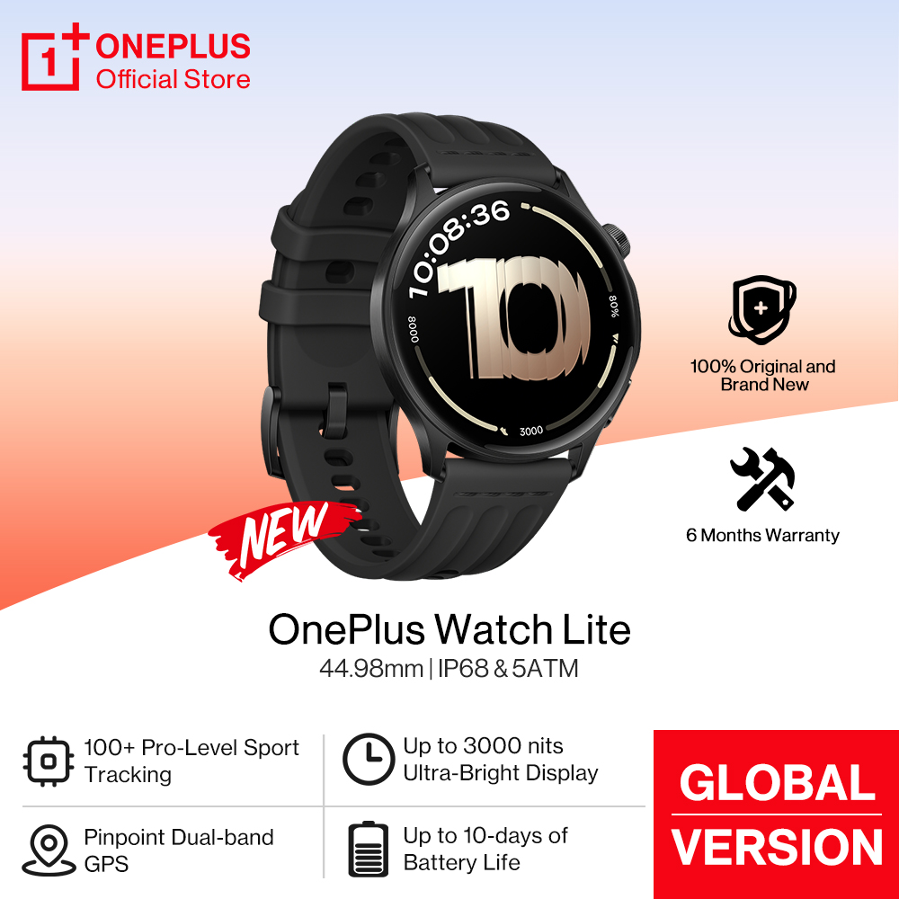 เปิดตัวทั่วโลก OnePlus Watch L - Smartwatch X บทวิจารณ์และราคา