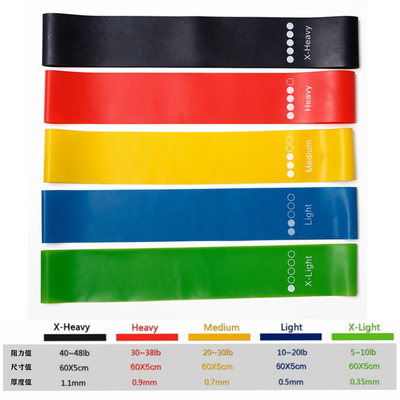 ยางยืดออกกำลังกาย TPE แบบทั่วไ - Milanaise Mesh Band บทวิจารณ์และราคา