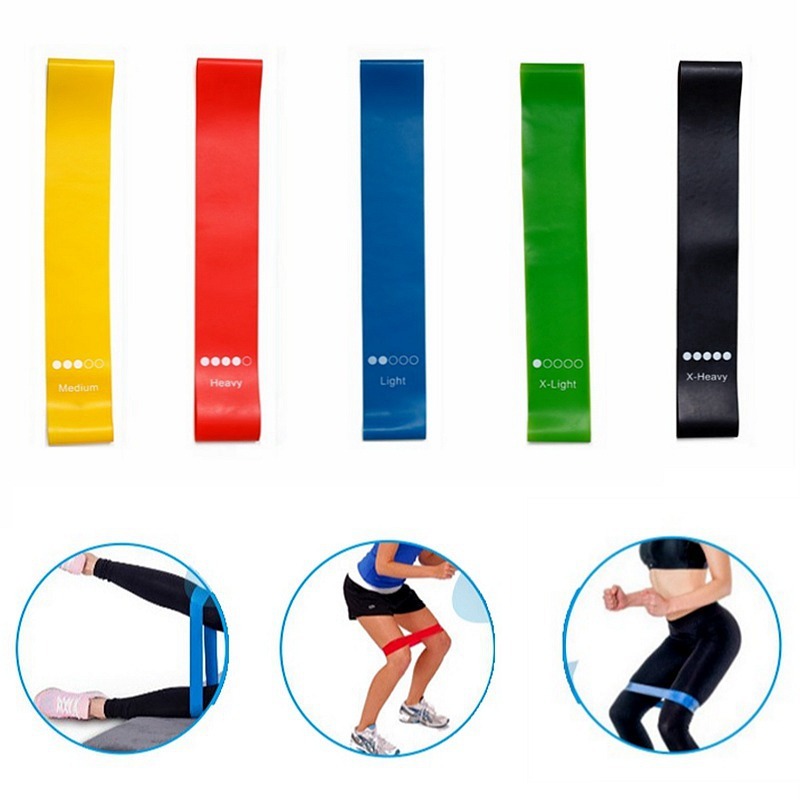 ยางยืดออกกำลังกาย TPE แบบทั่วไ - Milanaise Mesh Band บทวิจารณ์และราคา