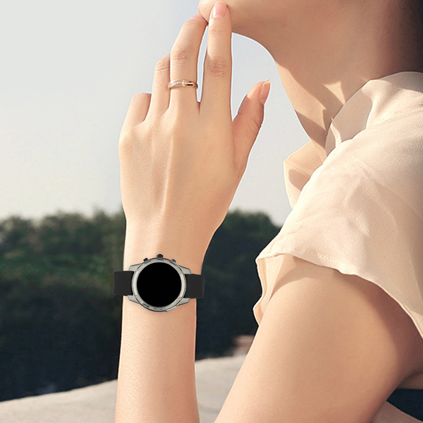 เคสป้องกันนาฬิกา TPU สำหรับสมา - Watch Case Bumper บทวิจารณ์และราคา