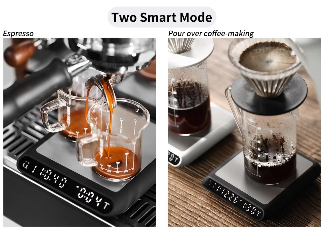 เครื่องชั่งกาแฟเอสเพรสโซอัจฉริ - Smart Accessories บทวิจารณ์และราคา