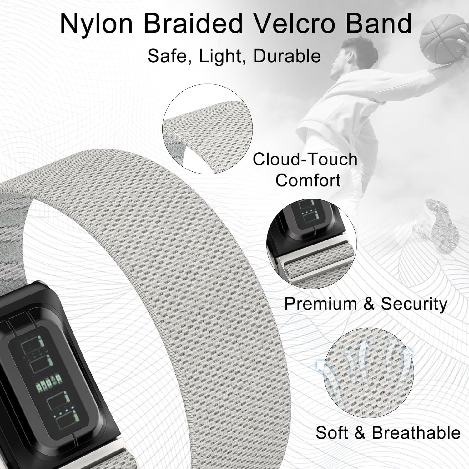 สายรัดแขนไนลอนยืดหยุ่นสำหรับ W - Milanaise Mesh Band บทวิจารณ์และราคา