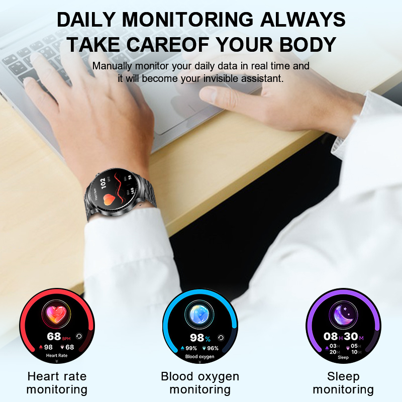 LIGE 2026 หูฟัง TWS 2-in-1 รุ่ - Smartwatch Headset บทวิจารณ์และราคา