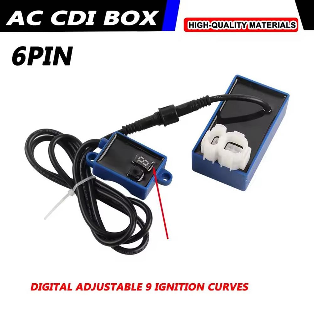 กล่อง CDI 6 ขา AC ประสิทธิภาพส - Smartwatch Universal บทวิจารณ์และราคา